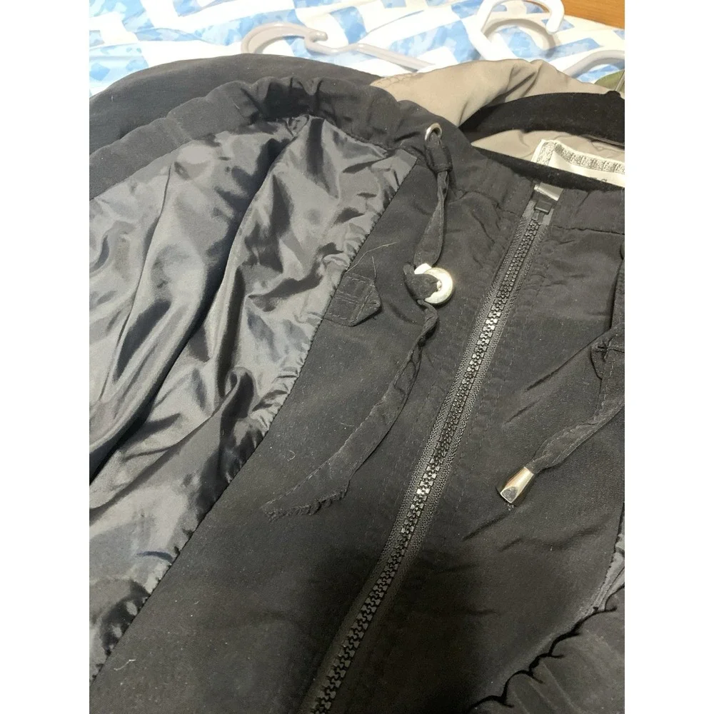 F S‎ Limited Fleet Street Black Lightweight Coat Vintage Windbreaker